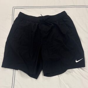 Nike Men's Black Athletic Shorts